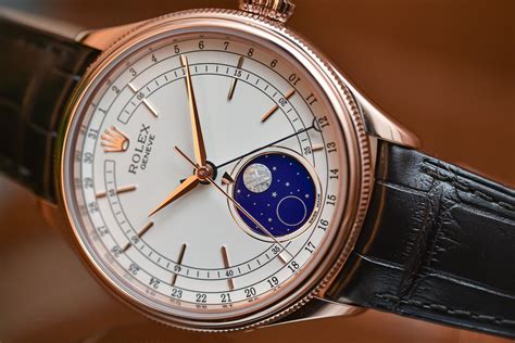 rolex cellini moonphase price